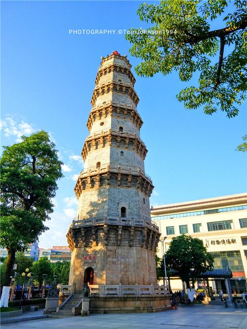 文光塔:潮阳的标志性建筑,粤东著名的旅游名胜古迹
