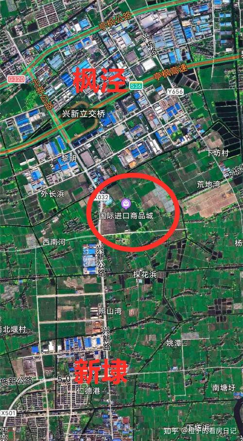 环沪楼市——上海与平湖交界,新埭镇!