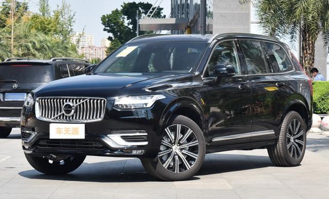 沃尔沃xc90多少钱沃尔沃xc90落地价多少