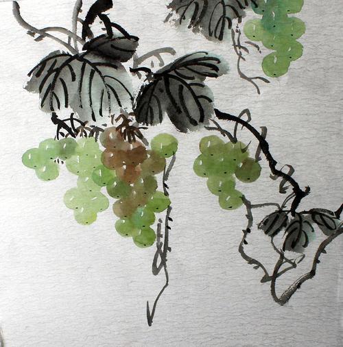 适合初学者入手的几幅国画