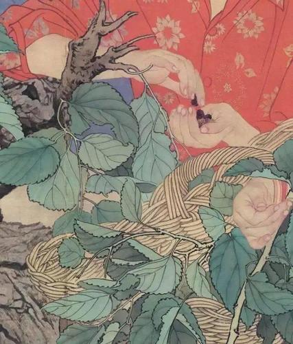 何家英《桑露》