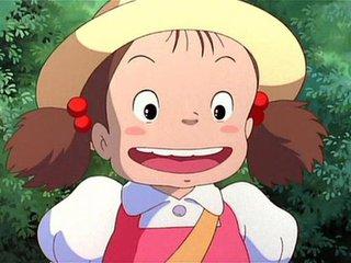 宫崎骏龙猫小梅