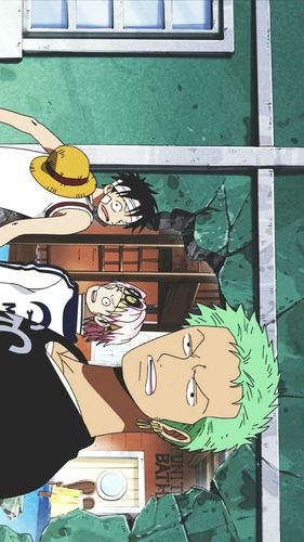 路飞#索隆#横屏壁纸