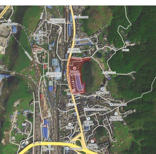 现就有关情况公示如下: 一,地块位置示意图 位于南明区二戈寨,东二环