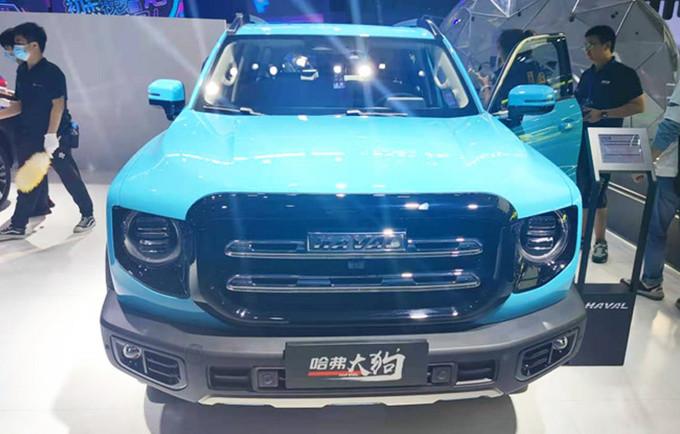 哈弗大狗2.0t版开启预售!尺寸加长,比1.5t贵4.2万元