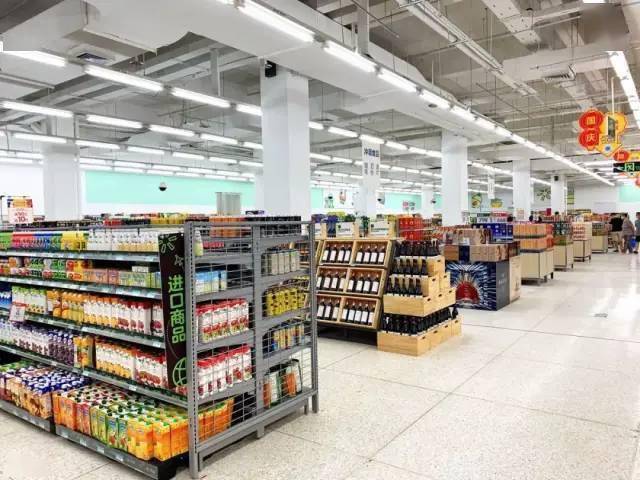 《陈列日记》一组沃尔玛超市陈列图片