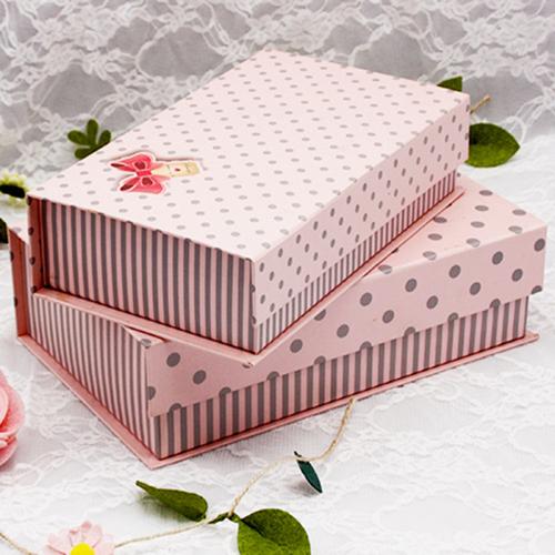 迪鸥不织布手工diy布艺材料包红色圣诞纸抽盒纸巾盒圣诞礼物