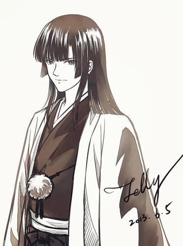 【真·女主】塔矢亮 十年后.长发.