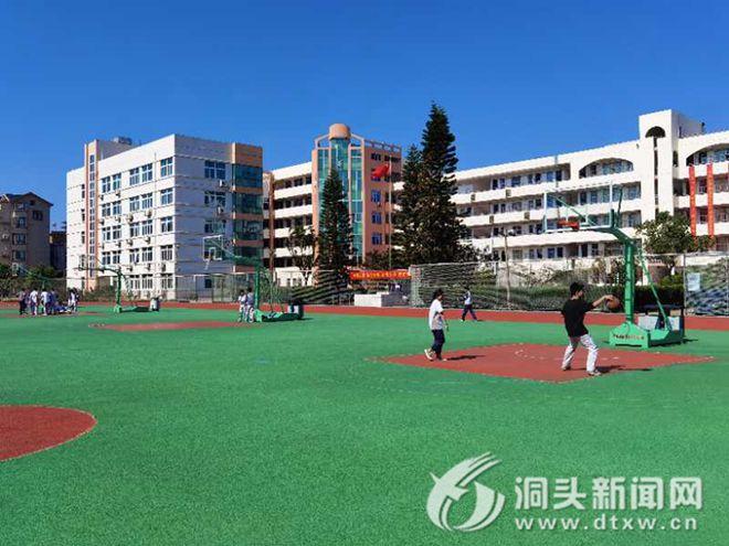 洞头区实验中学借力扬帆在行动 质量振新再思考