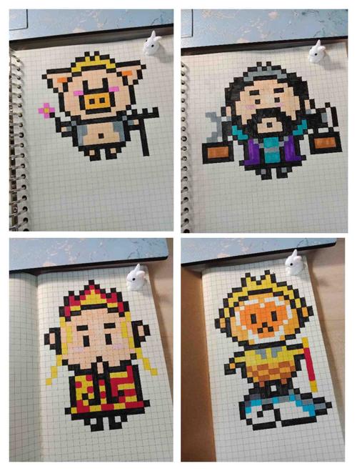 像素画送给你们!