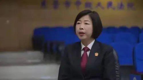 东营市中级人民法院环境资源审判庭原庭长,四级高级法官,审判员杨秀梅