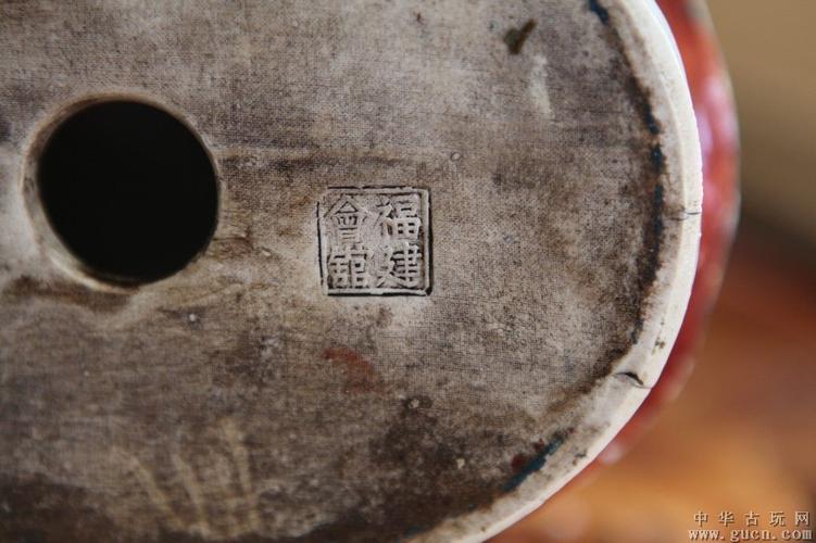 清代福建会馆粉彩瓷福仙大立像(美国回流)