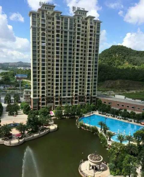 锦富汇景湾 2室2厅1卫—江门蓬江区房屋出租