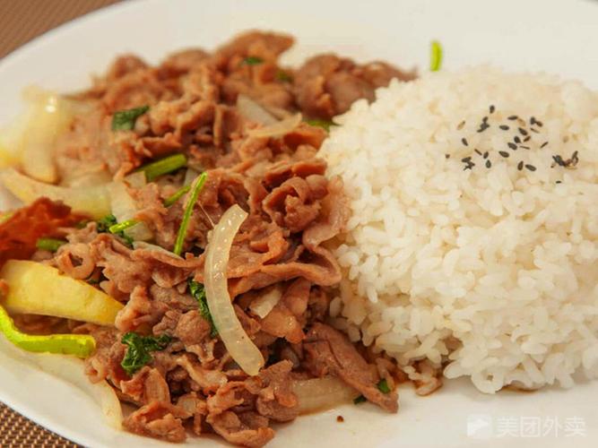 东北风味饭庄(大良路店)孜然羊肉盖饭图片