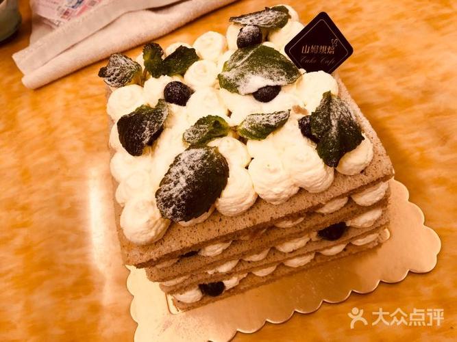 山姆烘焙(明发店)栗子无糖裸蛋糕图片 - 第2张