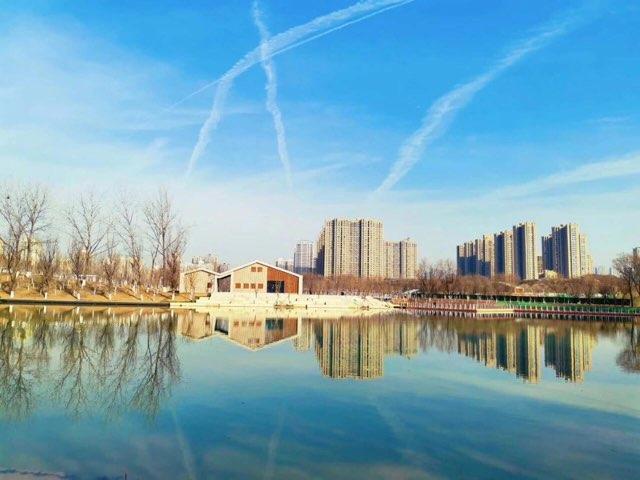 长安区樊川公园美图又一个水系公园
