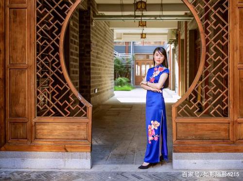 旗袍人像摄影,旗袍美女风韵