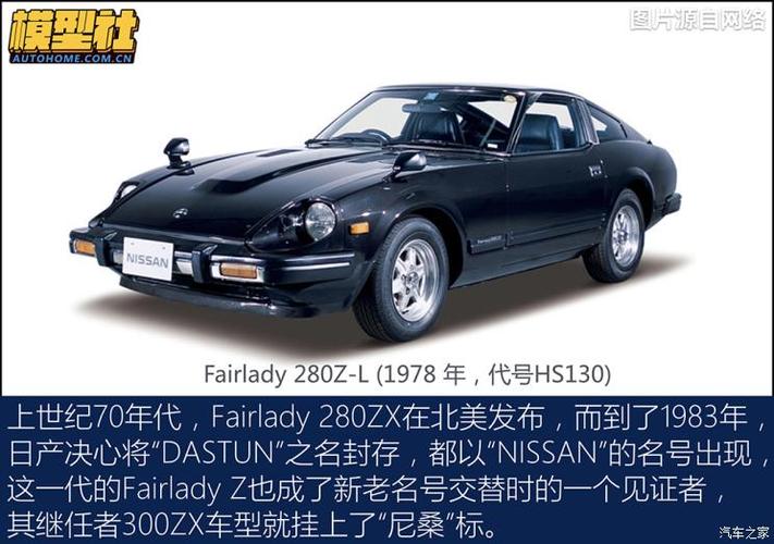 模型社·手作 日产fairlady 280zx翻新