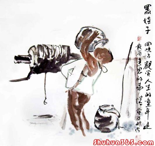 当代著名画家邓福邦