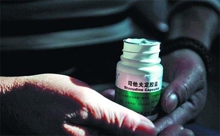 治疗艾滋病的药物——司他夫定