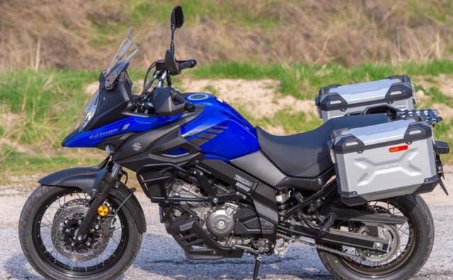 铃木这款adv摩托车究竟好在哪?配90度双缸发动机,除了贵没毛病