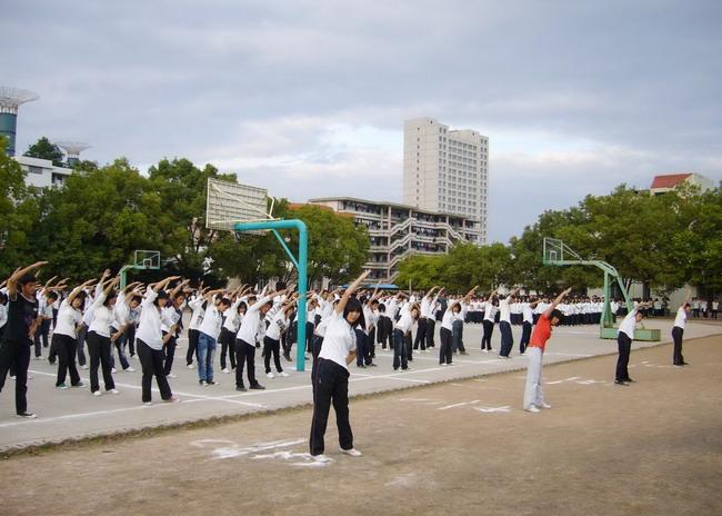 漳平二中