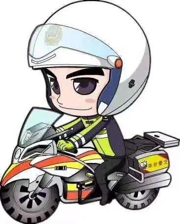 铁骑出动!我市交警整治车辆违停乱象