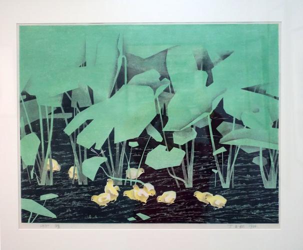 丁立松:水印版画承前启后的佼佼者