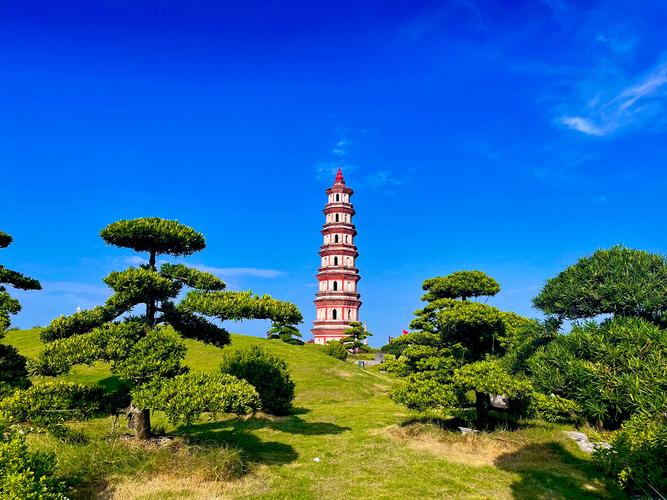 合浦汉墓群文昌塔