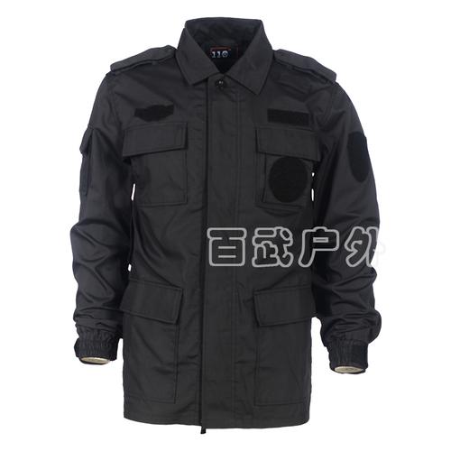 龙威春秋训练套装户外藏青衣服教官官服工装作训外套