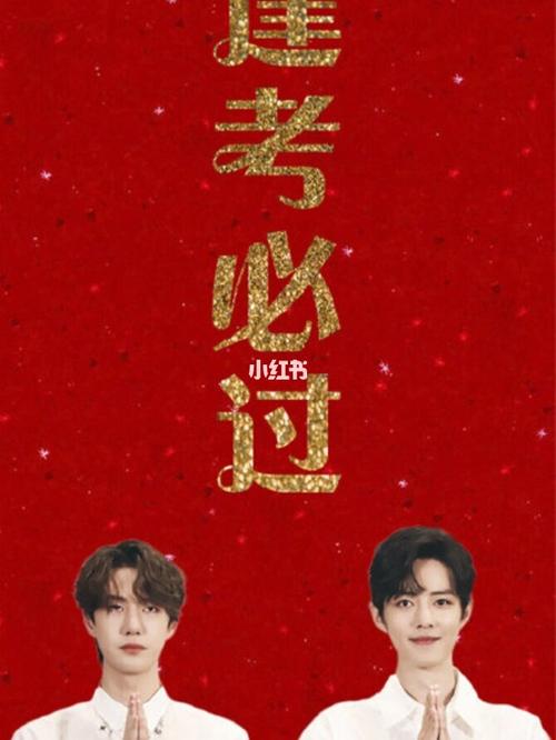 肖战王一博逢考必过表情包