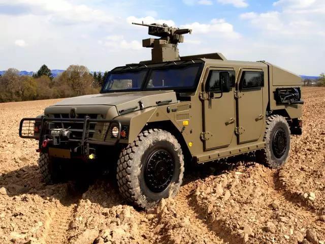 全球十大著名军用越野车你认识几个