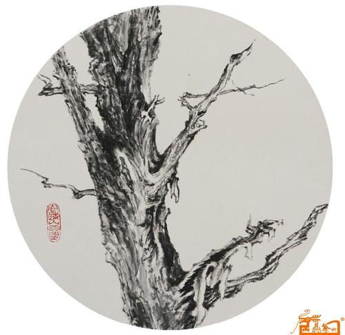 国画 名家 赵群国际艺栈作品交易平台