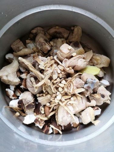 当归黄芪炖鸡汤(6/10)