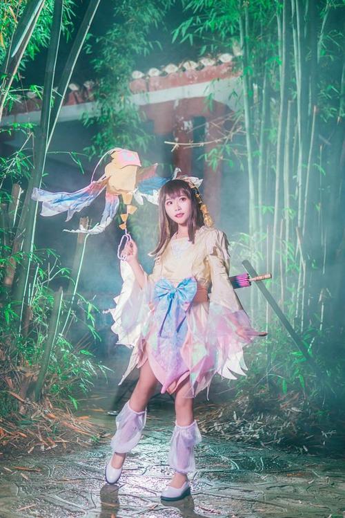 王者荣耀cos·露可娜娜·晚萤