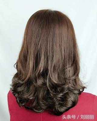 2018春节最受欢迎的烫发20款,洋气时尚美如仙