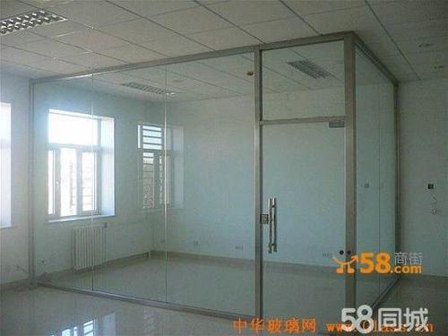 办公室玻璃隔断 不锈钢隔断 铝合金隔墙制作安装公司
