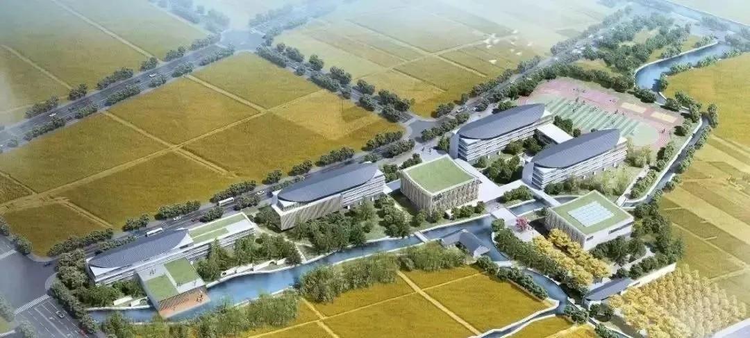 千年古镇学区加持大名城前瞻布局上海奉贤