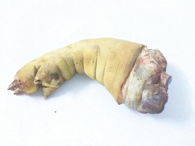 农家 新鲜土猪肉 黑猪肉 七星土猪蹄 七孔土猪脚 孕妇 下奶 发奶_双氙