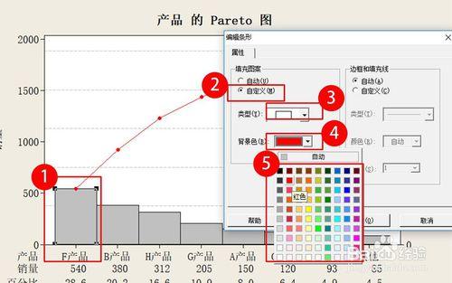 minitab怎么绘制帕累托图