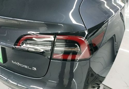 特斯拉model32020款自动长续航版纯电动