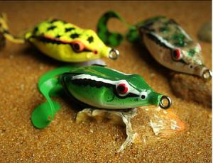 雷蛙用什么颜色好