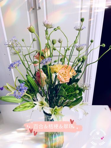 9鲜花瓶插_花瓶_花点时间(大宁店)自由行热门攻略