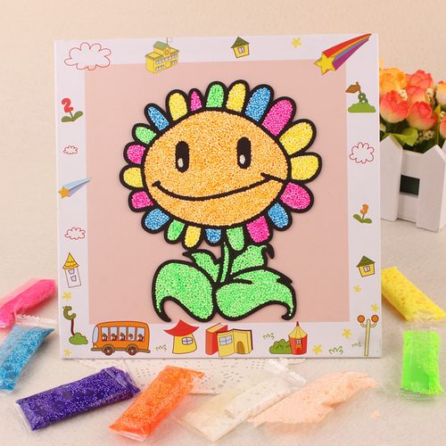 雪花泥画批发大额优惠券