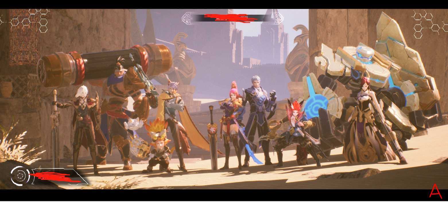 王者荣耀长城守卫军全家福c位空缺引热议玩家都猜是他