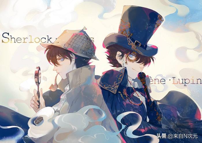 工藤新一怪盗基德当工藤新一pk怪盗基德