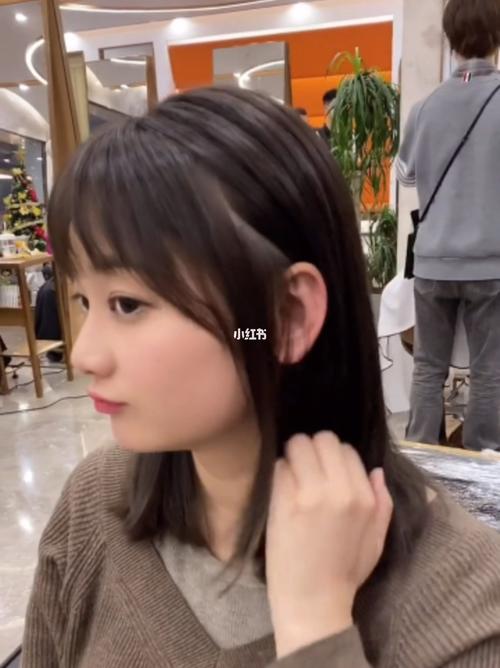 锁骨发减龄发型圆脸适合的发型|||超甜,锁骨_发型_减龄_锁骨发_刘海