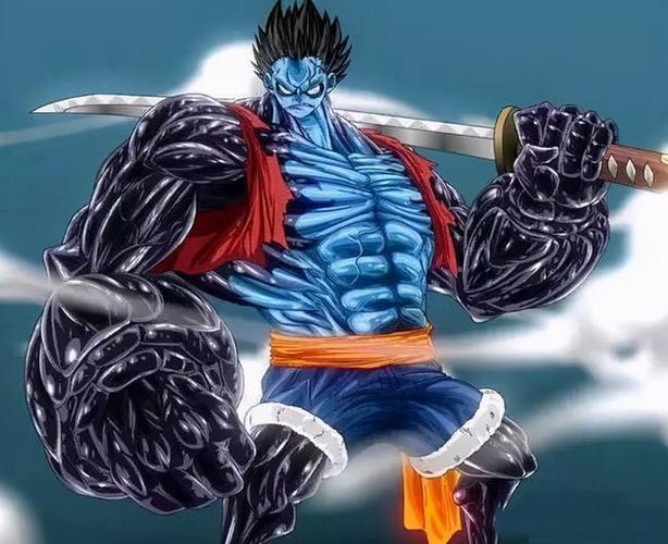 盘点海贼王中路飞的全部形态最后一个最强大四档也汗颜