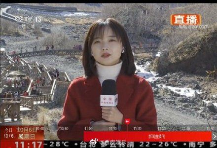 央视最美女记者王冰冰走红,甜笑好治愈,网友直呼她是初恋脸!
