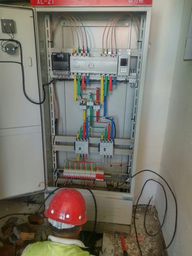 加油站配电柜安装